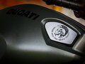 2013 Ducati Monster 1100, зелёный - вид 10