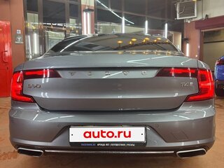 2019 Volvo S90 II, серебристый, 2800000 рублей, вид 4