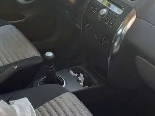 2013 Suzuki SX4 I (Classic) Рестайлинг, чёрный, 1350000 рублей, вид 2