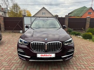 2020 BMW X5 40i IV (G05/G18), фиолетовый, 6900000 рублей, вид 2