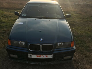 1993 BMW 3 серии 318i III (E36), синий, 435000 рублей, вид 3