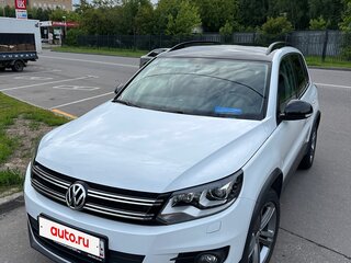 2016 Volkswagen Tiguan Euro 6 I Рестайлинг, белый, 1699000 рублей, вид 3