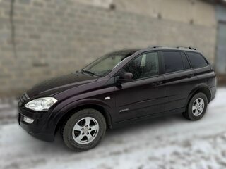 2010 SsangYong Kyron 5-speed I Рестайлинг, фиолетовый, 900000 рублей, вид 5