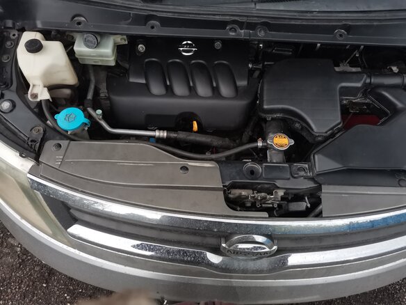 2006 Nissan Serena III (C25), серебристый, 1300000 рублей - вид 7
