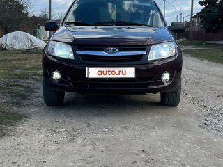 2014 Lada (ВАЗ) Granta I, красный, 430000 рублей, вид 3