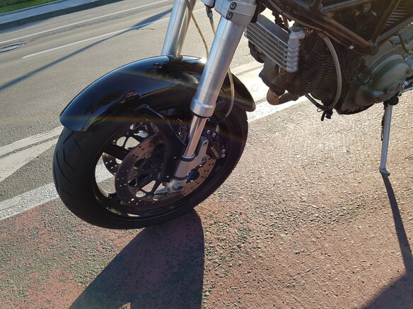 2007 Ducati Monster S2R, серебристый - вид 5