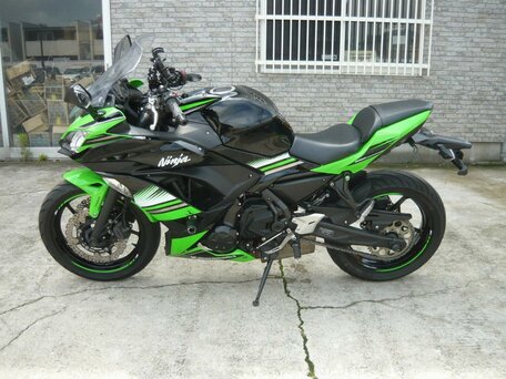 2017 Kawasaki Ninja 650, чёрный, 745000 рублей, вид 1