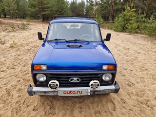 2006 Lada (ВАЗ) 2131 (4x4) I, синий, 330000 рублей, вид 1