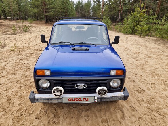 2006 Lada (ВАЗ) 2131 (4x4) I, синий, 330000 рублей