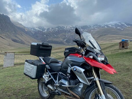 2013 BMW R 1200 GS, красный, 880000 рублей, вид 1