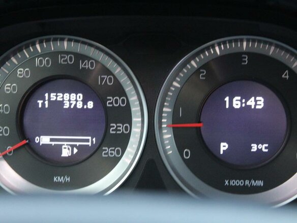 2012 Volvo XC60 I, серый - вид 11