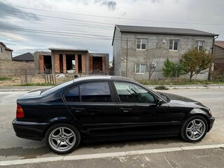 2003 BMW 3 серии 320i IV (E46) Рестайлинг, чёрный, 600000 рублей, вид 2