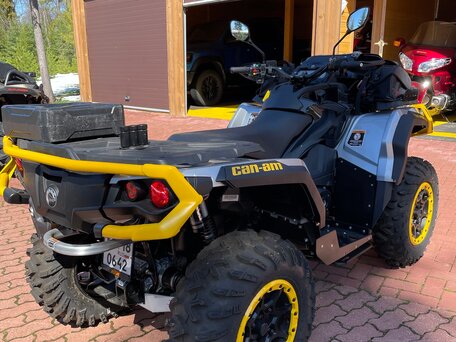 2023 BRP Can-Am Outlander Max XT-P 1000R, жёлтый, 2800000 рублей, вид 5