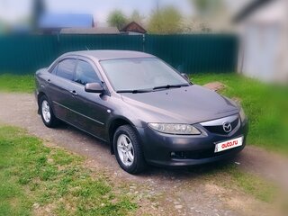 2006 Mazda 6 I (GG) Рестайлинг, серый, 380000 рублей, вид 3
