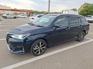 2018 Toyota Corolla Fielder XI (E160, E170) Рестайлинг 2, синий, 1500000 рублей, вид 1