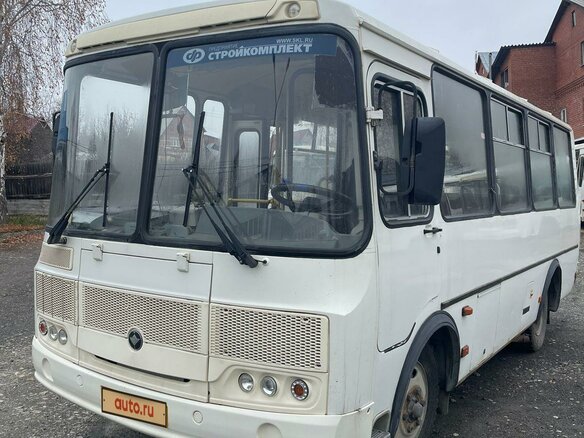 2018 ПАЗ 3205, белый, 900000 рублей