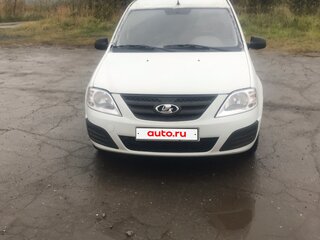 2020 Lada (ВАЗ) Largus I, белый, 590000 рублей, вид 1