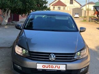 2019 Volkswagen Polo V Рестайлинг, серебристый, 1320000 рублей, вид 1