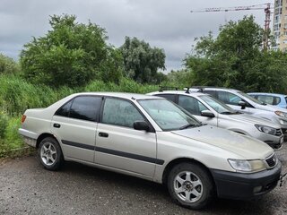 2001 Toyota Corona Premio X (T210), серый, 430000 рублей, вид 5