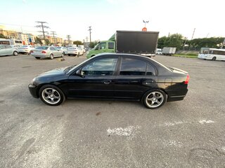 2003 Honda Civic VII, чёрный, 500000 рублей, вид 4