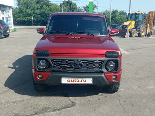 2017 Lada (ВАЗ) 2121 (4x4) I Рестайлинг, пурпурный, 550000 рублей, вид 2