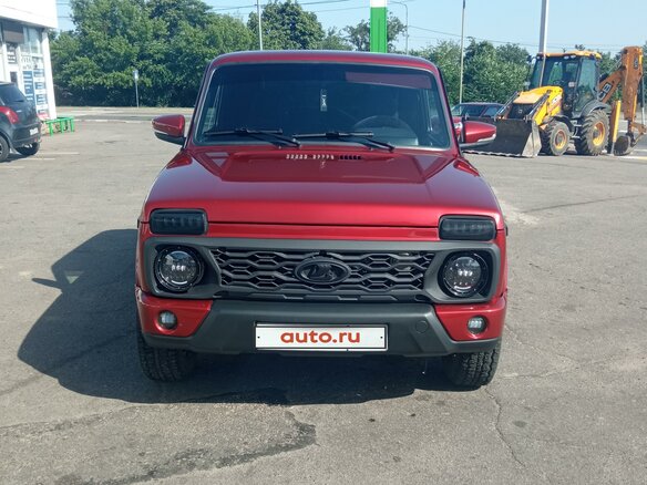 2017 Lada (ВАЗ) 2121 (4x4) I Рестайлинг, пурпурный, 550000 рублей - вид 1