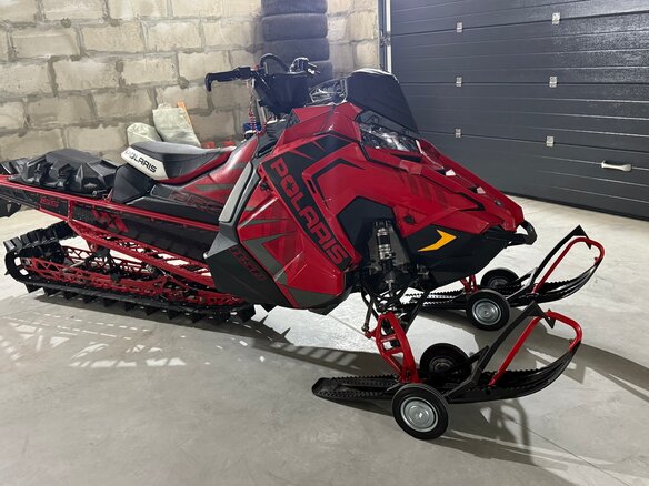 2018 Polaris 850 PRO-RMK, красный, 1250000 рублей - вид 5