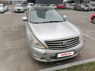 2009 Nissan Teana II (J32), серебристый, 599000 рублей, вид 3