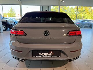 2022 Volkswagen Arteon I Рестайлинг, серый, 3800000 рублей, вид 4