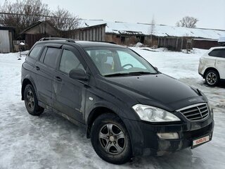 2008 SsangYong Kyron 5-speed I Рестайлинг, чёрный, 790000 рублей, вид 2