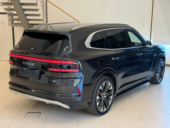 2026 Zeekr 8X 70 kWh, чёрный, 11750000 рублей - вид 5
