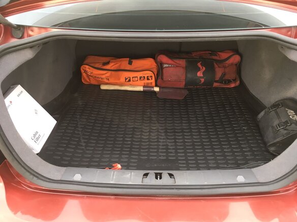 2006 Volvo S40 II, красный, 850000 рублей - вид 14