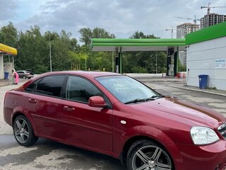 2011 Chevrolet Lacetti I, красный, 590000 рублей, вид 4