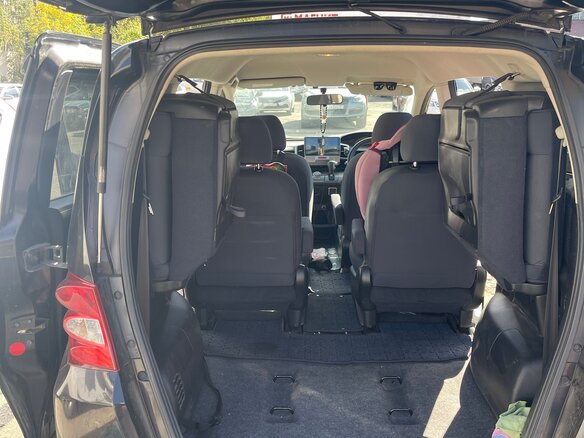 2009 Honda Freed I, чёрный, 1290000 рублей - вид 12