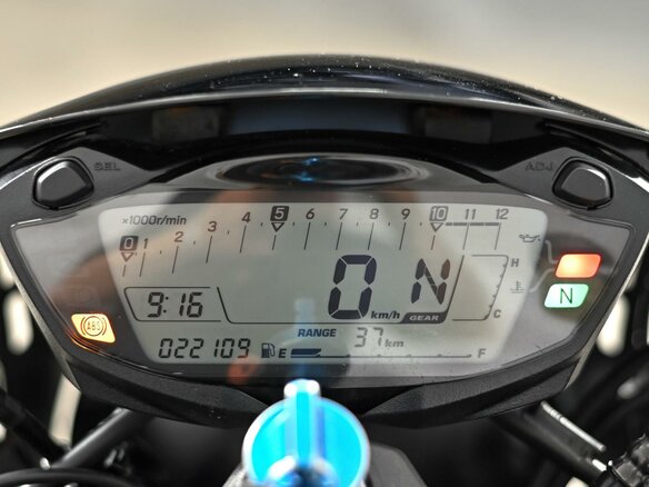 2020 Suzuki SV 650, чёрный, 575000 рублей - вид 8