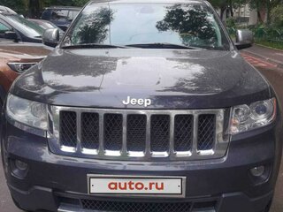 2011 Jeep Grand Cherokee IV (WK2), серый, 2350000 рублей, вид 3