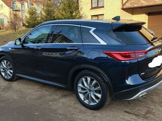 2018 Infiniti QX50 II, синий, 2750000 рублей, вид 4