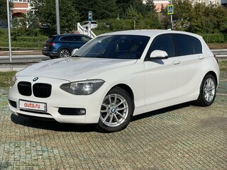 2012 BMW 1 серии 116i II (F20/F21), белый, 990000 рублей, вид 1