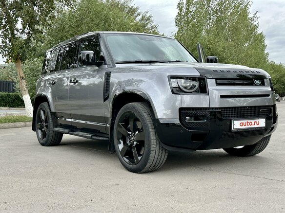 2022 Land Rover Defender 110 II, серый, 9800000 рублей - вид 2