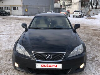 2007 Lexus IS 250 II, чёрный, 1395000 рублей, вид 2
