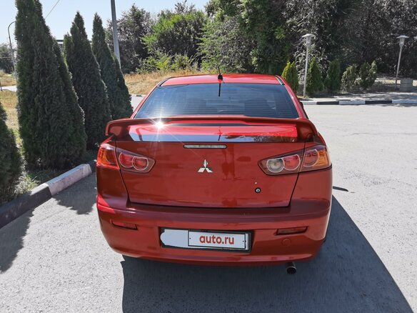 2007 Mitsubishi Lancer X, красный, 840000 рублей - вид 7