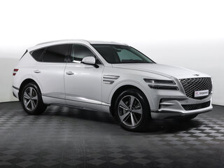 2021 Genesis GV80 I, белый, 4240000 рублей, вид 3