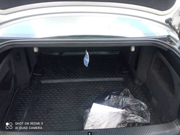 2004 Audi A8 II (D3), серебристый, 700000 рублей - вид 9
