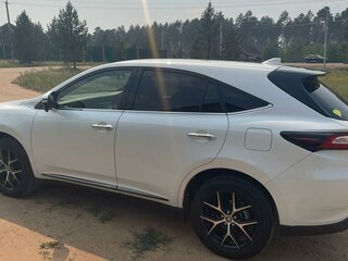 2020 Toyota Harrier III (XU60) Рестайлинг, белый, 3300000 рублей, вид 5