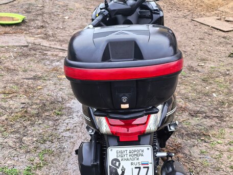 2023 Yamaha NMAX, чёрный, 90000 рублей, вид 4