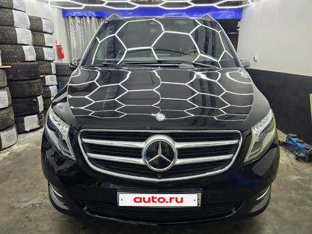 2016 Mercedes-Benz V-Класс Long 250 d длинный III (W447), чёрный, 3990000 рублей, вид 1