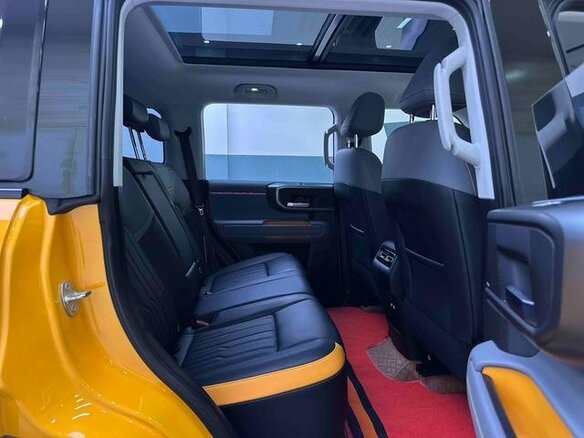 2024 BAIC BJ40 II, жёлтый, 3660000 рублей - вид 12