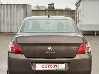 2013 Peugeot 301 I, коричневый, 550000 рублей, вид 5