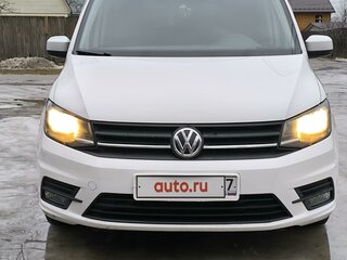 2017 Volkswagen Caddy IV, белый, 1750000 рублей, вид 2
