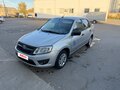 2017 Lada (ВАЗ) Granta I, серебристый - вид 4